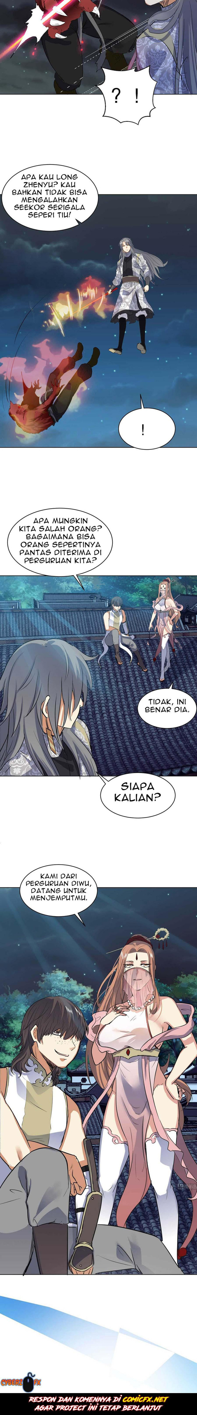 The Nine Heaven of Martial Arts Chapter 100 Bahasa Indonesia